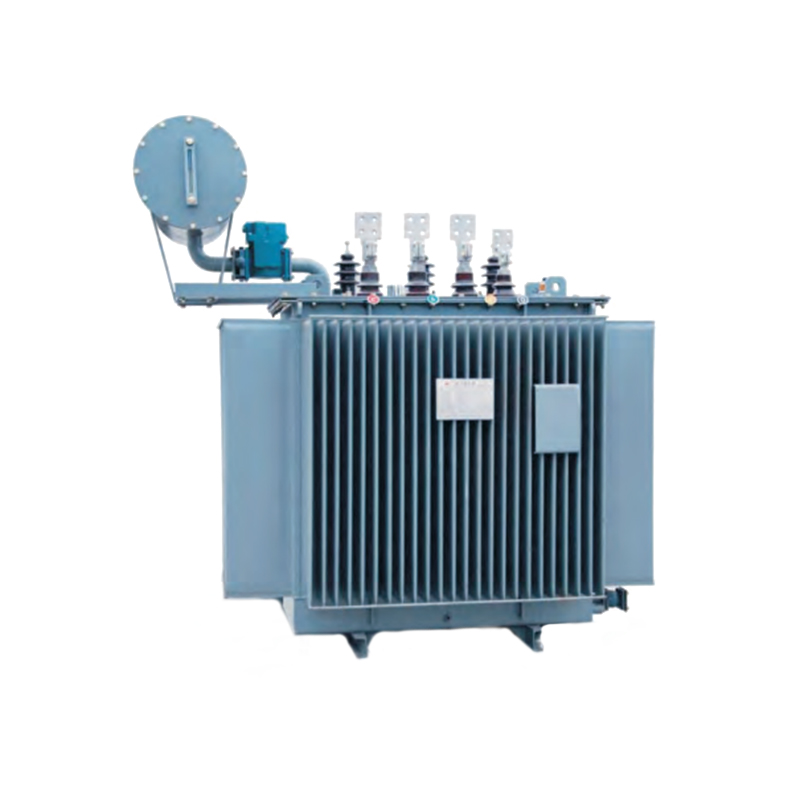 Transformateur de puissance immergé dans l'huile, série S13 ~ S22, 10kV-35kV, régulation à faible perte et sans excitation